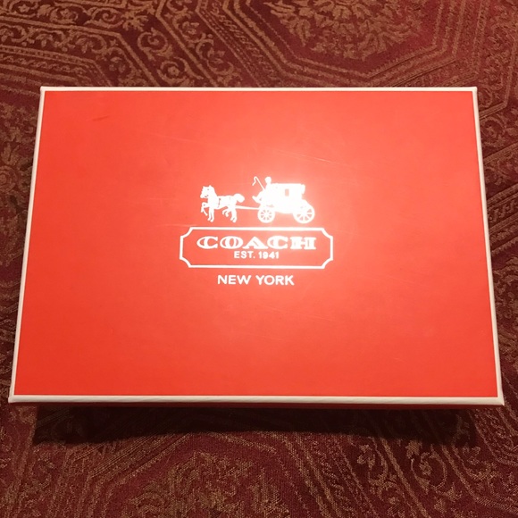 Coach Corner Zip Wristlet - Picture 2 of 8